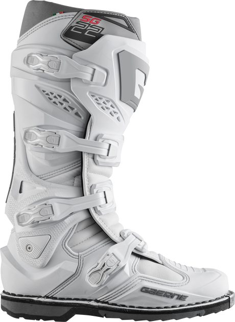 Sg 22 Boots White Sz 11