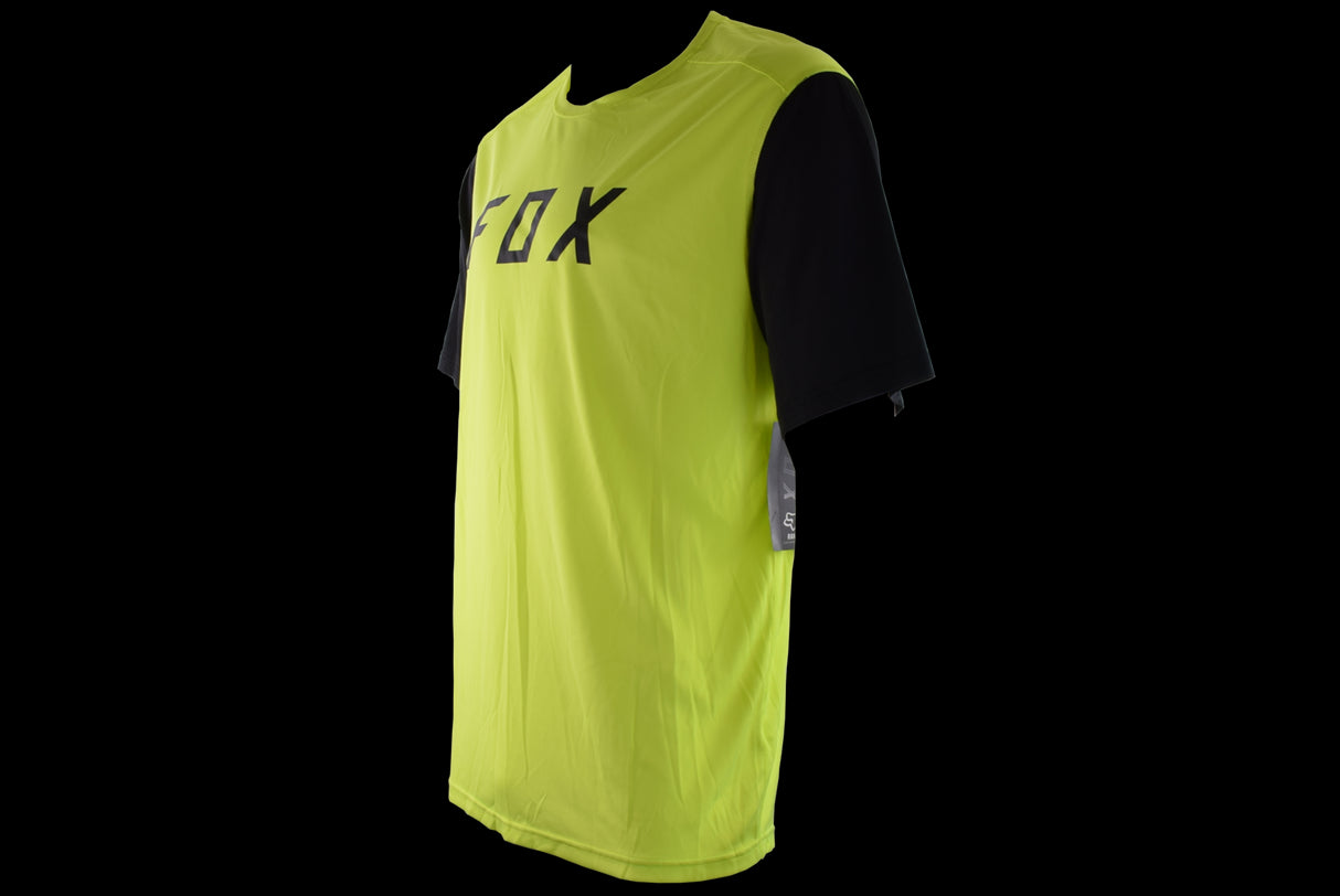 Fox Racing - Ranger Ss Jersey Fox - Flo Ylw - L
