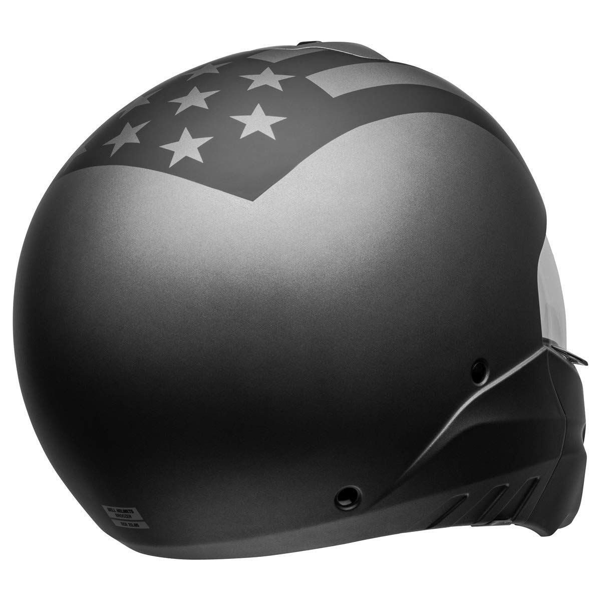 Bell - Broozer ¾ Face Helmet - Free Ride - Black/Grey