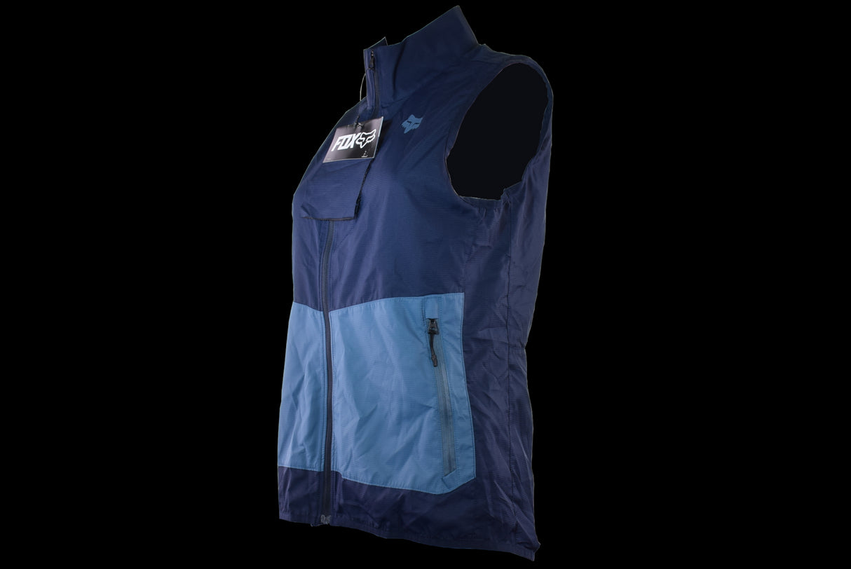Fox Racing - Womens Ranger Wind Vest - Mdnt - S