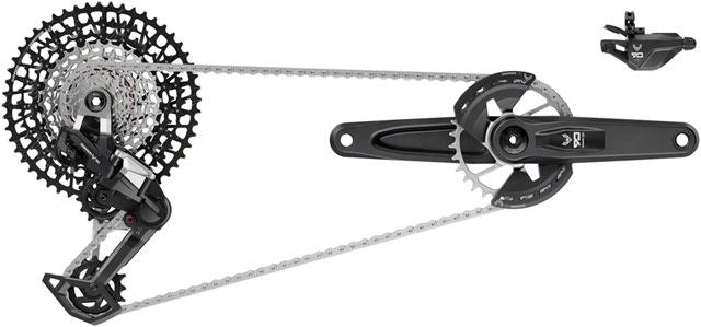 SRAM Eagle 90 T-Type Groupset | 170mm Wide Crank | 32T | Trigger Shifter | XG-1275 10-52t