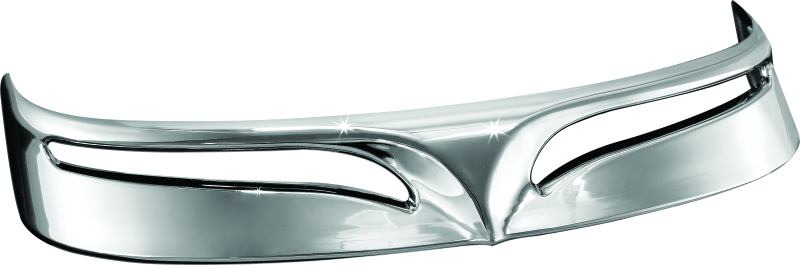 Kuryakyn Rear Fender Tip FL Softails Chrome - Cycle City Outdoors