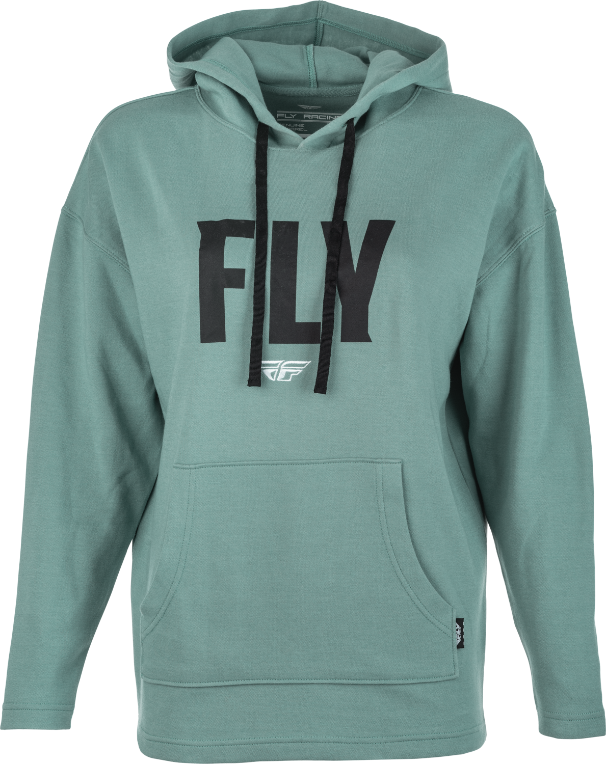 Women's Fly Weekender Hoodie Sage/Black Xl - Cycle City Outdoors