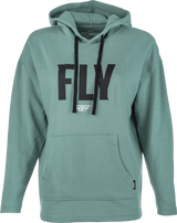 Women's Fly Weekender Hoodie Sage/Black Md