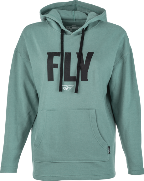 Women's Fly Weekender Hoodie Sage/Black Md