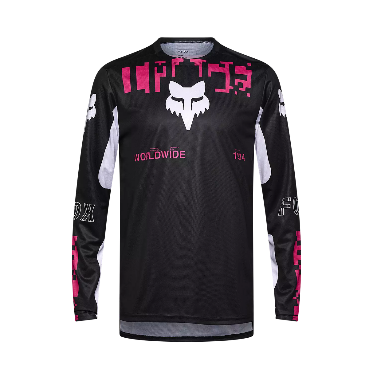 Fox Racing - Ranger LS Digi Image Jersey - Black - M