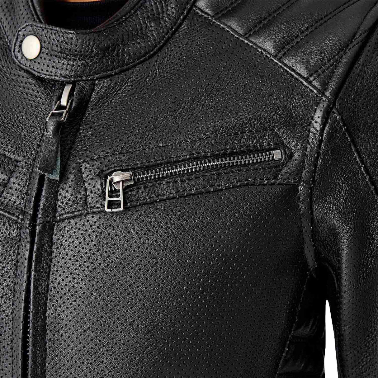 RST Womens Roadster Air D3O Leather Jacket
