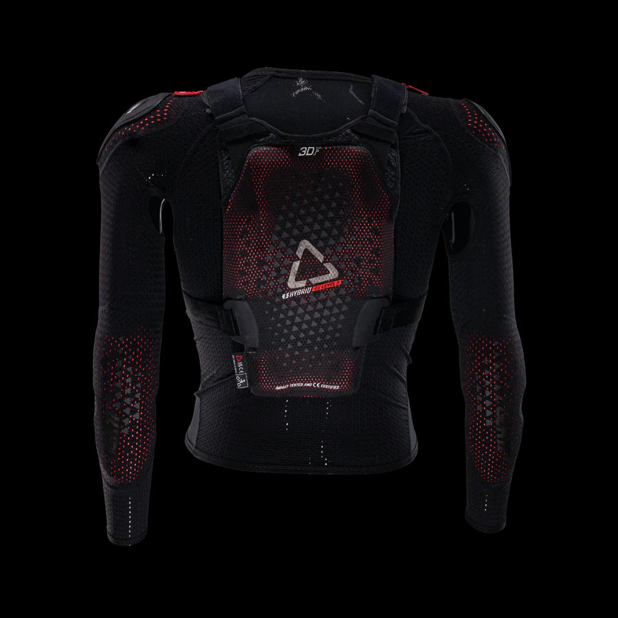 Leatt - Body Protector 4.5 Hybrid Jr - Black