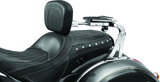 Kuryakyn Fixed Mounts Multi-Purpose Driver & Passenger Backrest 14-22 Indian Models Chrome - Cycle City Outdoors