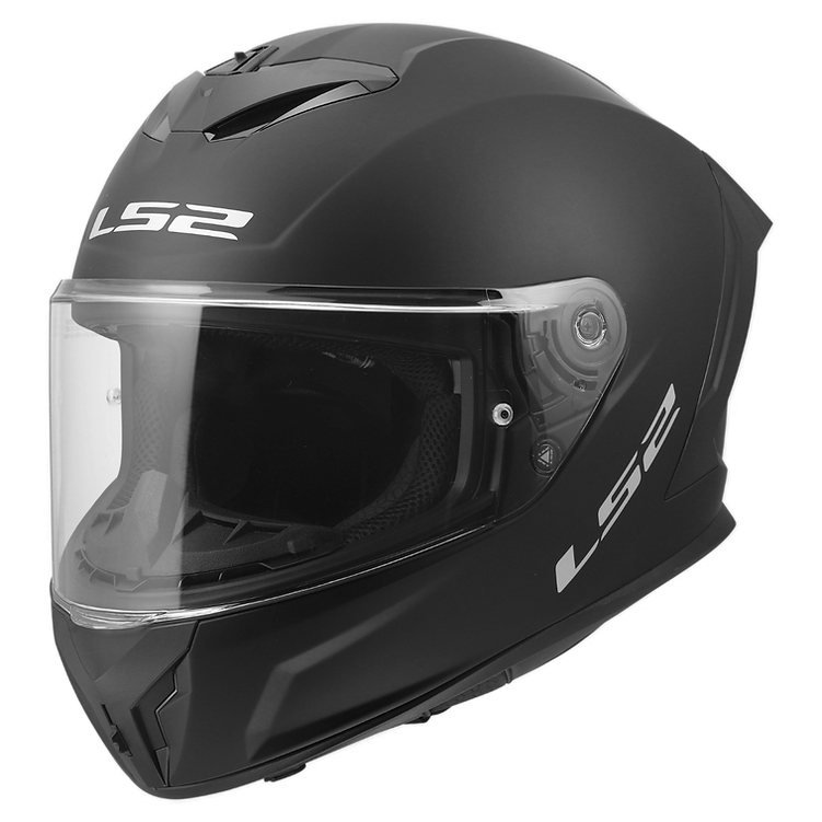 LS2 Rapid III Solid Full Face Motorcycle Helmet