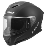 LS2 Rapid III Solid Full Face Motorcycle Helmet