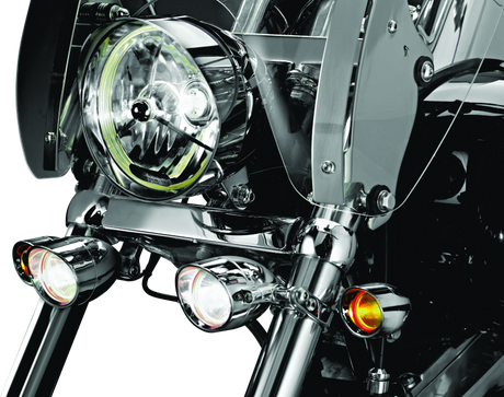 Kuryakyn P-Clamp 39mm-41mm Chrome - Cycle City Outdoors