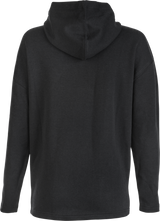 Women's Fly Weekender Hoodie Black/Grey Md - Cycle City Outdoors