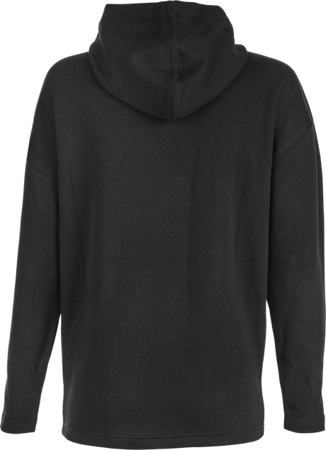 Women's Fly Weekender Hoodie Black/Grey Sm - Cycle City Outdoors