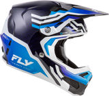 Yth Formula S Carbon Byte Hlmt Blue Carbon/Blue/White Yl