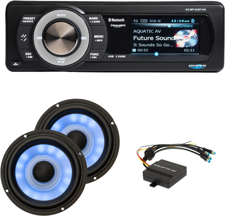 Ultra Rgb And Stereo Plus Kit `98 13 Flt/Flh