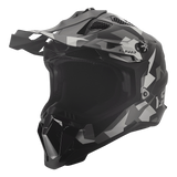 LS2 - Subverter Evo Motocross Helmet - Vector Gloss Black Gray White