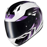 Scorpion - Exo R320 Full Face Helmet Alchemy White/Purple Xl