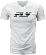Fly Fast Tee White 2x
