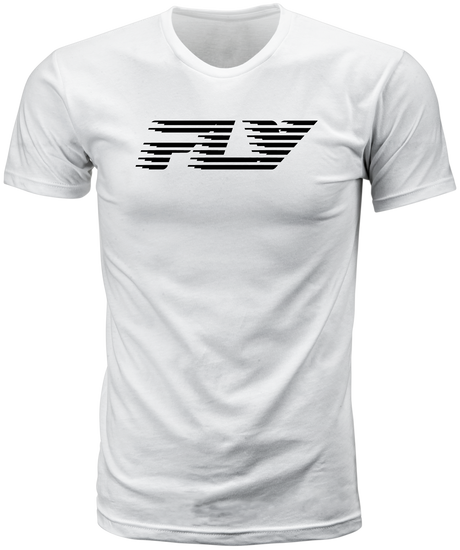 Fly Fast Tee White 2x