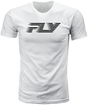 Fly Fast Tee White 2x