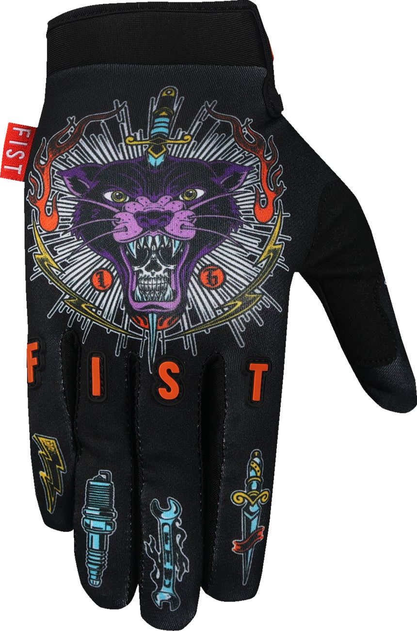 Fist - Strapped