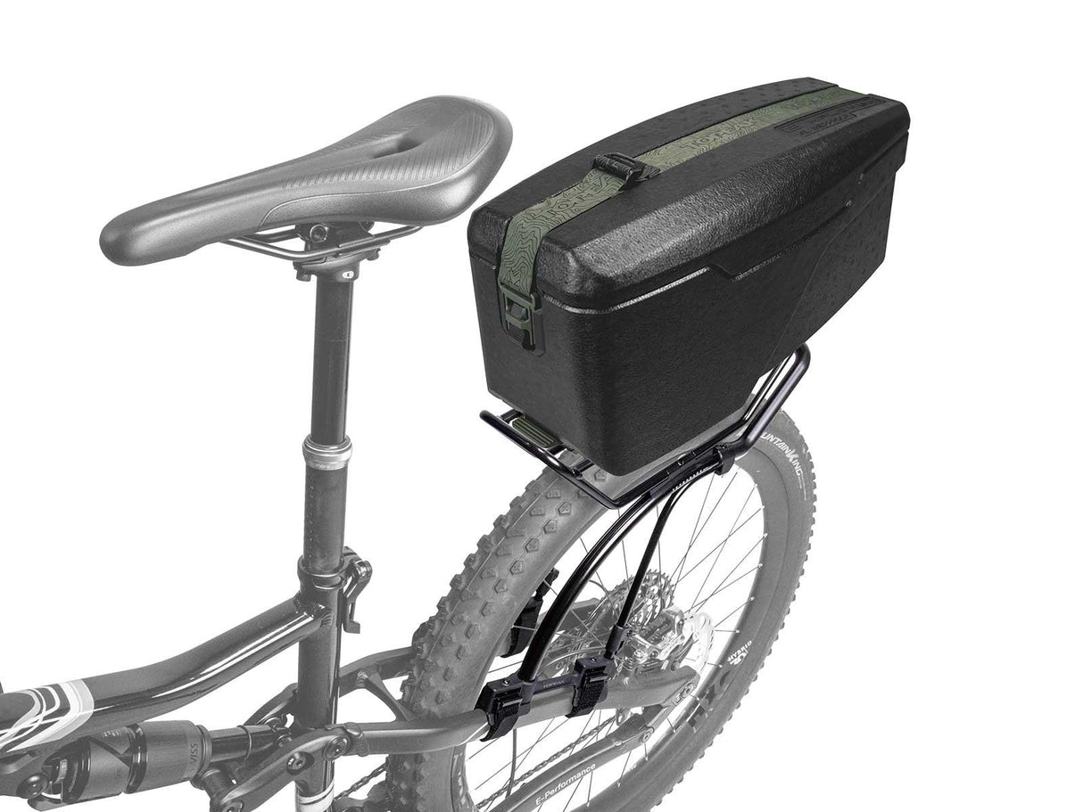 Topeak E-Xplorer Trunk Box - 8.5L, Black