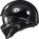 Scorpion - Covert X Open Face Helmet Gloss Black Md