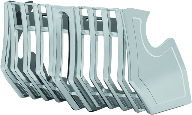 Kuryakyn Coolant Pump Cover Milwaukee-8 Chrome - Cycle City Outdoors
