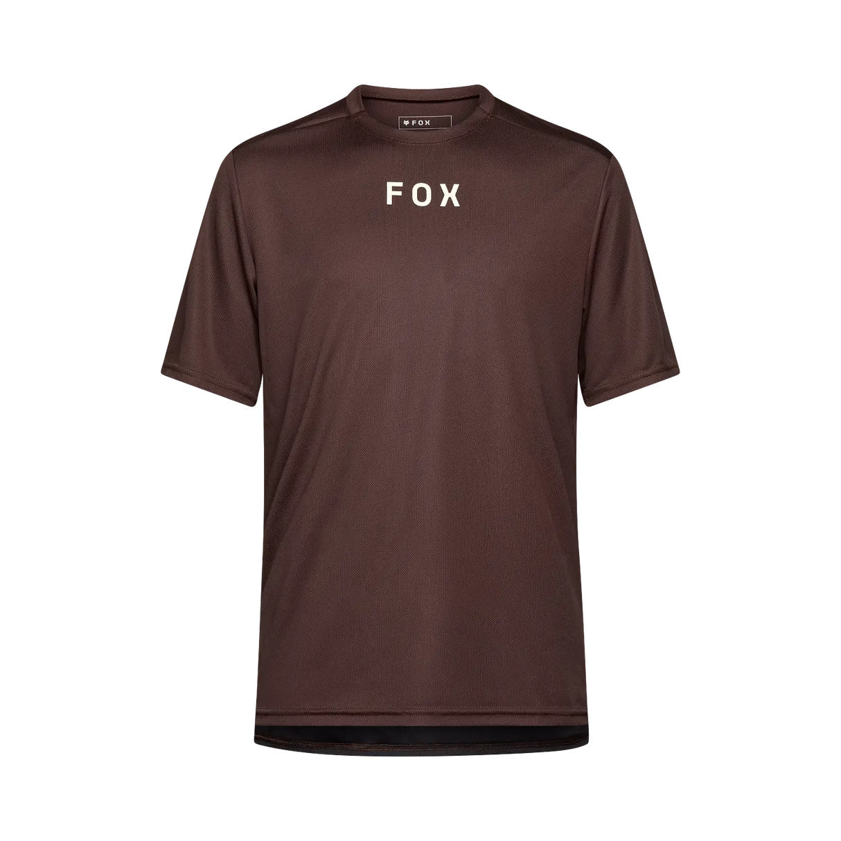 Fox Racing - Ranger SS Wordmark Jersey - Cocoa Brown - M