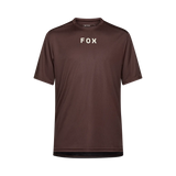 Fox Racing - Ranger SS Wordmark Jersey - Cocoa Brown - M