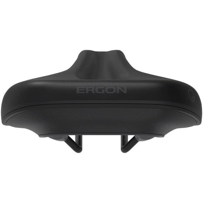 Ergon - SC Core Prime Saddle - Black/Gray Mens Medium/Large