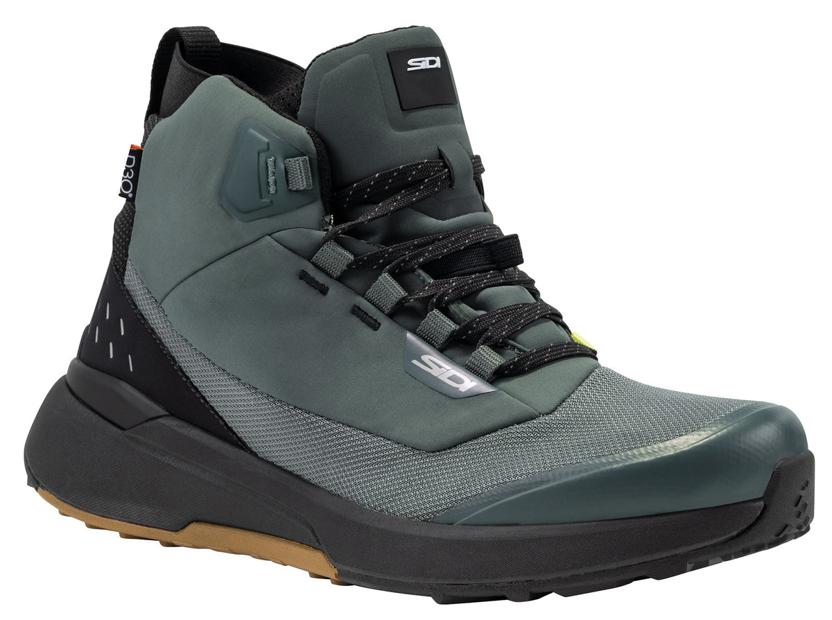 Sidi Nucleus GTX Waterproof Motorcycle Riding Shoes | D3O Ankle Protection & Vibram Sole