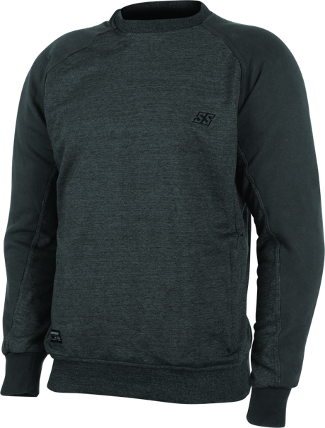 Speed and Strength Lunatic Fringe Armored Sweatshirt Black - Medium - Cycle City Outdoors