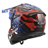 LS2 - Gate II Electra Moto Helmet