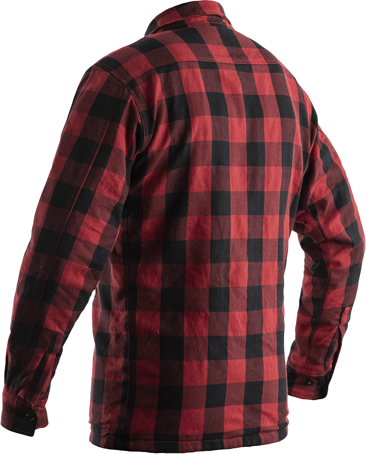 Lumberjack Ce Shirt Red Check Textile Xl
