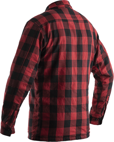Lumberjack Ce Shirt Red Check Textile Xl