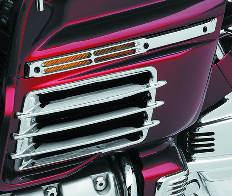 Kuryakyn Fairing Side Molding Trim For 88-00 GL1500 Chrome - Cycle City Outdoors