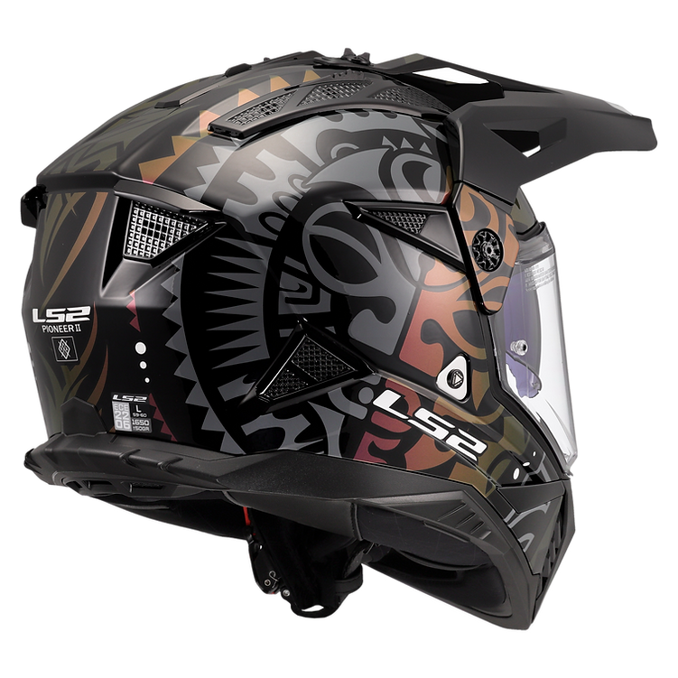 LS2 - Blaze II Adventure Helmet - Rangi Cameleon