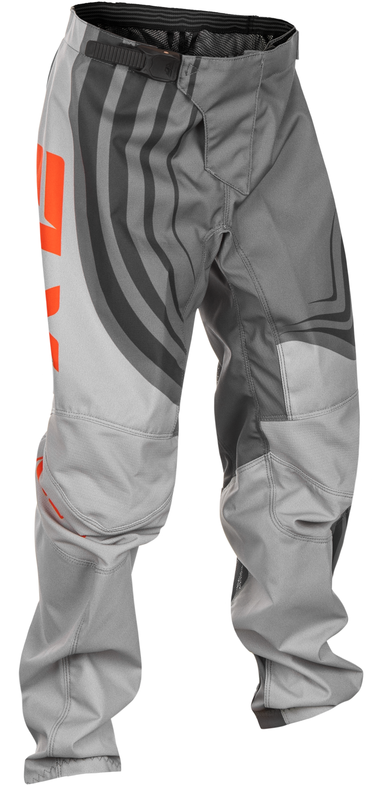 Youth F 16 Pants Grey/Orange Sz 26 - Cycle City Outdoors