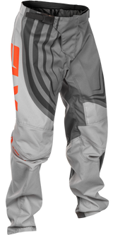 Youth F 16 Pants Grey/Orange Sz 26 - Cycle City Outdoors