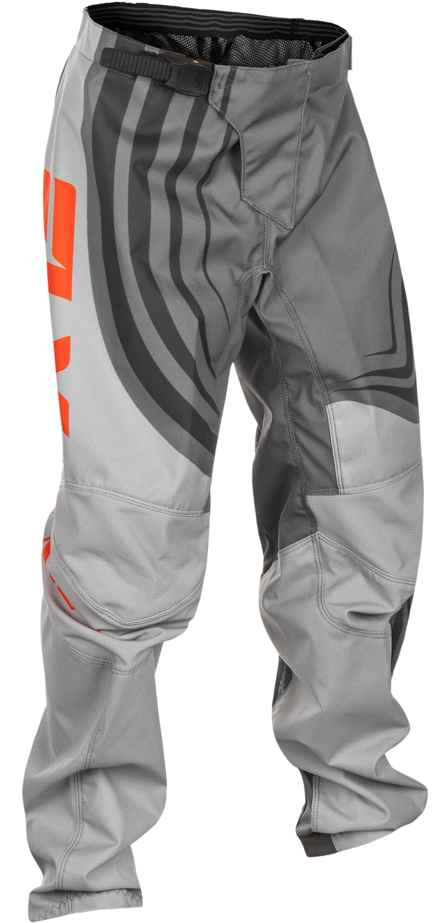 Youth F 16 Pants Grey/Orange Sz 26 - Cycle City Outdoors