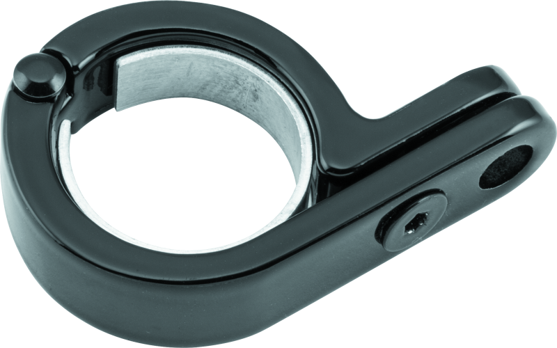 Kuryakyn P-Clamp 1-1/8in-1-1/4in P-Clamp Black - Cycle City Outdoors