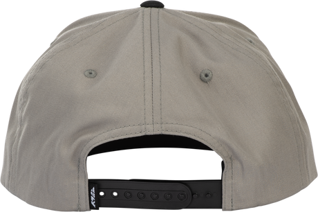 Fly Half Wing Hat Grey