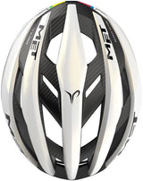 MET Trenta 3K Carbon Limited Edition Road Helmet (Rainbow)