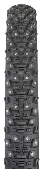 45NRTH Kahva Studded Winter Tire - 29x2.25 Tan | 252 Concave Carbide Studs | 60 TPI Tubeless