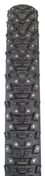 45NRTH Kahva Studded Winter Tire - 29x2.25 Tan | 252 Concave Carbide Studs | 60 TPI Tubeless