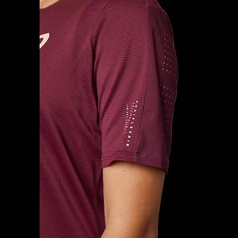 Fox Racing - Womens Flexair Ss Jersey - Drk Mrn - S