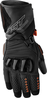 Womens Artic D3o Wp Glove Black Textile Xl