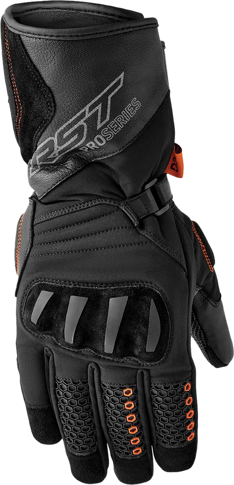 Womens Artic D3o Wp Glove Black Textile Lg